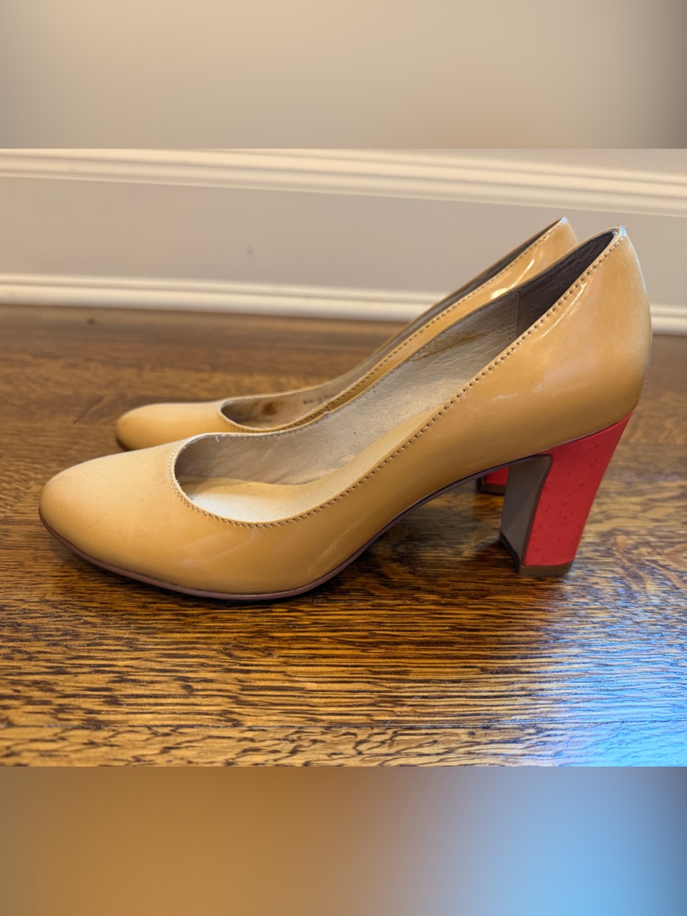 Kate Spade Color Block Pumps